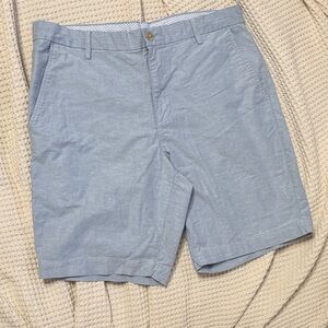 Chaps Men's Light Blue Cotton Shorts